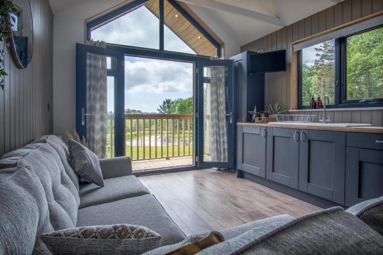 Cabin In The Woods - 1 Bedroom Lodge - Kilgetty Stepaside  Exterior foto
