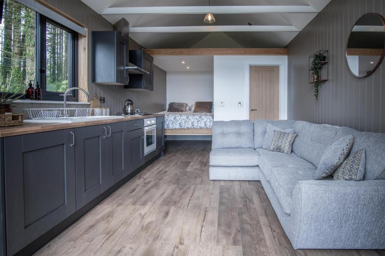 Cabin In The Woods - 1 Bedroom Lodge - Kilgetty Stepaside  Exterior foto