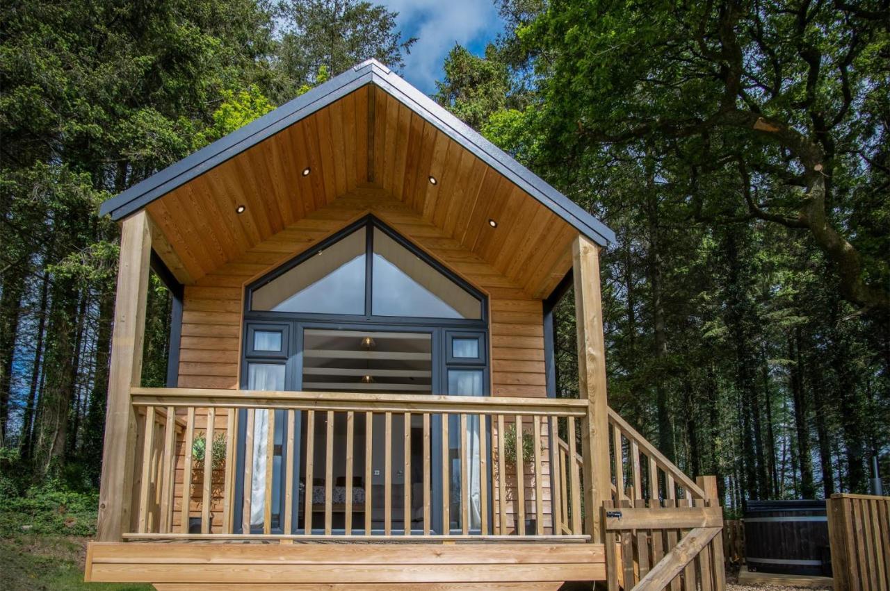 Cabin In The Woods - 1 Bedroom Lodge - Kilgetty Stepaside  Exterior foto